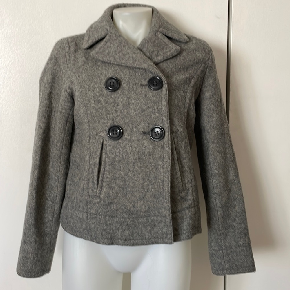 Gap Gray Wool Jacket